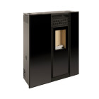 Salamandra a Pellets Génesis Aço Ventilada - Ferlux